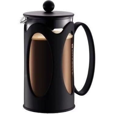 BODUM Kenia French Press – Stijlvol Koffiezetapparaat van 1,0 L voor 8 Kopjes
