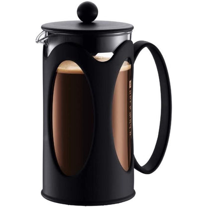 BODUM Kenia French Press – Stijlvol Koffiezetapparaat van 1,0 L voor 8 Kopjes