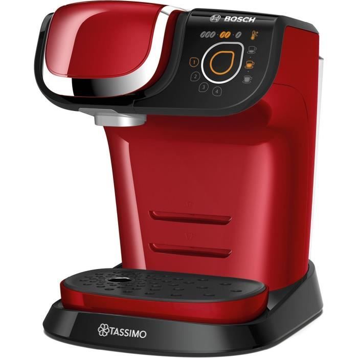 BOSCH TAS6503 Stijlvolle TASSIMO Koffiemachine – Voor elke smaak, in één druk op de knop