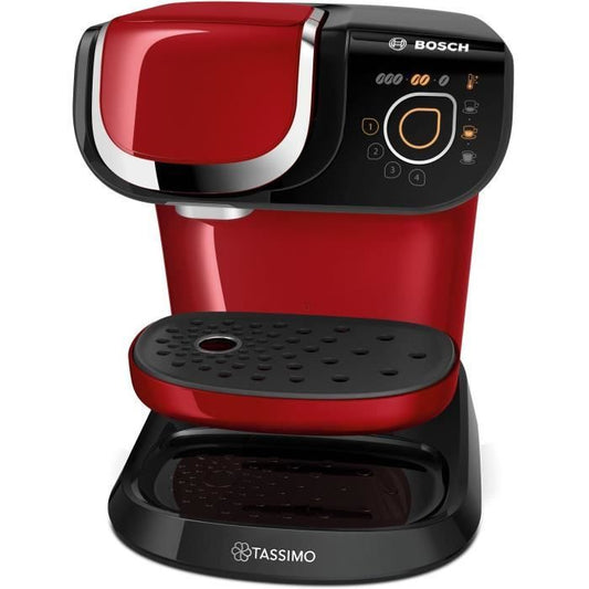 BOSCH TAS6503 Stijlvolle TASSIMO Koffiemachine – Voor elke smaak, in één druk op de knop