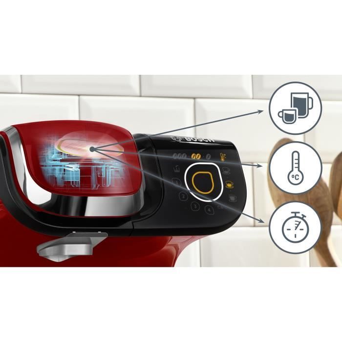 BOSCH TAS6503 Stijlvolle TASSIMO Koffiemachine – Voor elke smaak, in één druk op de knop