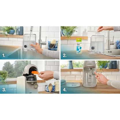 BOSCH TASSIMO T16 Finesse – Multidrink Koffiemachine in stijlvol Vanille, 1400 W