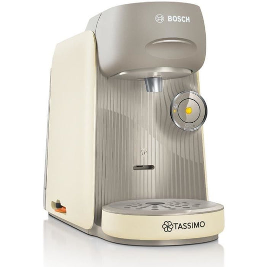 BOSCH TASSIMO T16 Finesse – Multidrink Koffiemachine in stijlvol Vanille, 1400 W