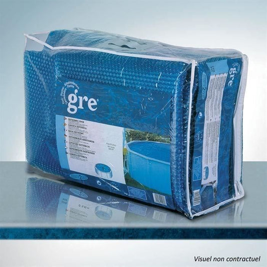 GRE Zomer Bubbel Hoes – Blauwe Warmtehoes voor Zwembadcomfort en Bescherming