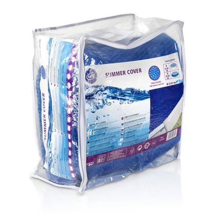 GRE Zomer Bubbel Hoes – Blauwe Warmtehoes voor Zwembadcomfort en Bescherming