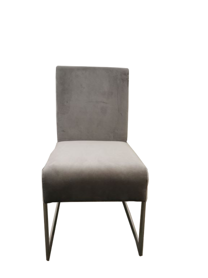 CORAL SMALL DINING CHAIR IN DIAMOND (SET OF 2) Tijdloos & Comfortabel – Breuer-stoel in Modern Design met Flintkleurig Kunstleer