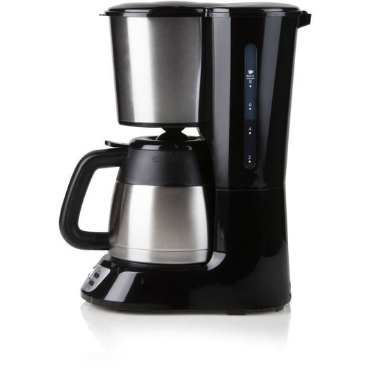 DOMO DO709K Filterkoffiezetapparaat – 1000W, 1L Capaciteit, 8 Kopjes met LCD-scherm en 24-uurs Timer