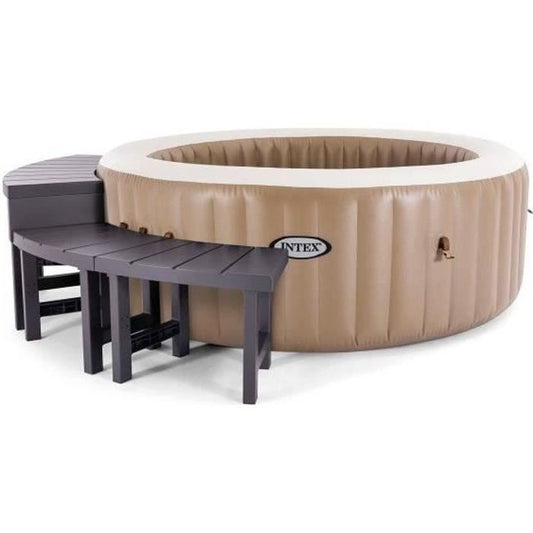 INTEX 28515 Hoofdsteunset – 4‑delige Comfortset voor Ronde Spa’s