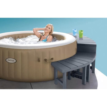 INTEX 28515 Hoofdsteunset – 4‑delige Comfortset voor Ronde Spa’s