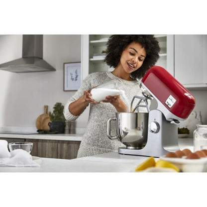 KENWOOD kMix KMX750RD Keukenmachine – 1000W Kracht in Stijlvol Rood