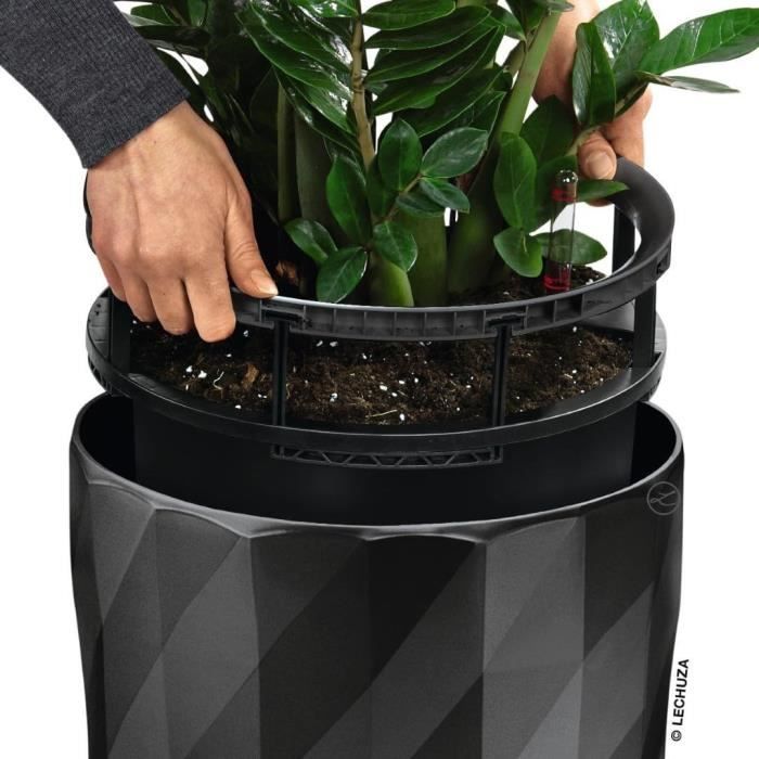 LECHUZA Diamante Premium bloempot – Luxe Design & Complete Set