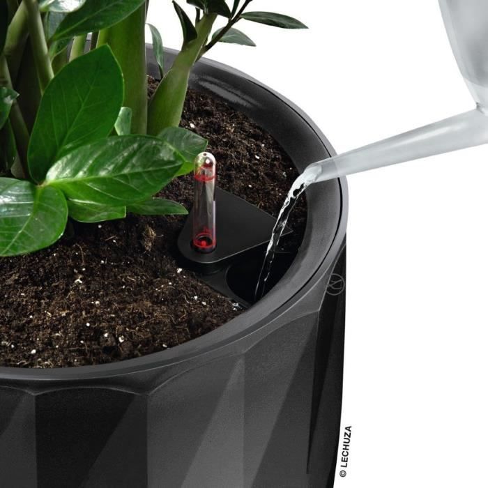 LECHUZA Diamante Premium bloempot – Luxe Design & Complete Set