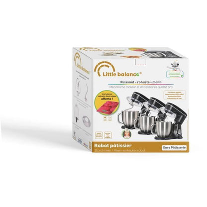 EASY PASTRY ROBOT + 8102 – Compacte deegrobot inclusief nauwkeurige digitale weegschaal