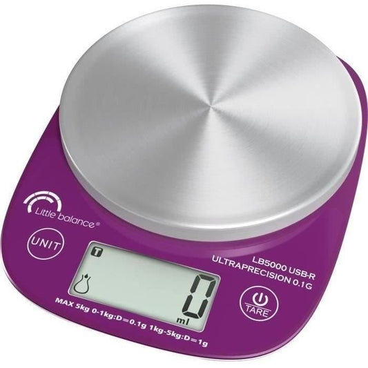 LB 5000 PRO INOX 5.1 – Ultraprecieze culinaire weegschaal met professionele afwerking