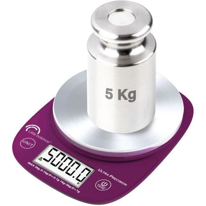 LB 5000 PRO INOX 5.1 – Ultraprecieze culinaire weegschaal met professionele afwerking