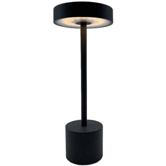 LUMISKY ROBY Snoerloze Tafellamp – Stijlvolle LED-verlichting met Touchbediening (30 cm)