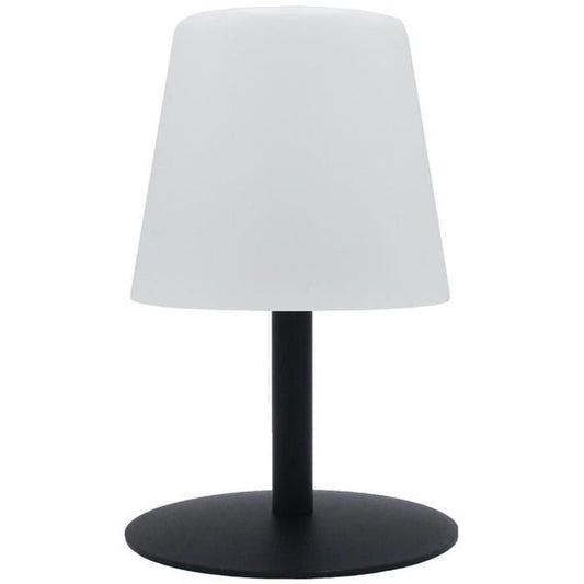 LUMISKY STANDY MINI Snoerloze Tafellamp – Compacte LED-verlichting met Industriële Look (25 cm)