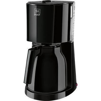 MELITTA Enjoy II Therm 1017-06 – Filterkoffiezetapparaat met thermoskan voor langdurig warme koffie