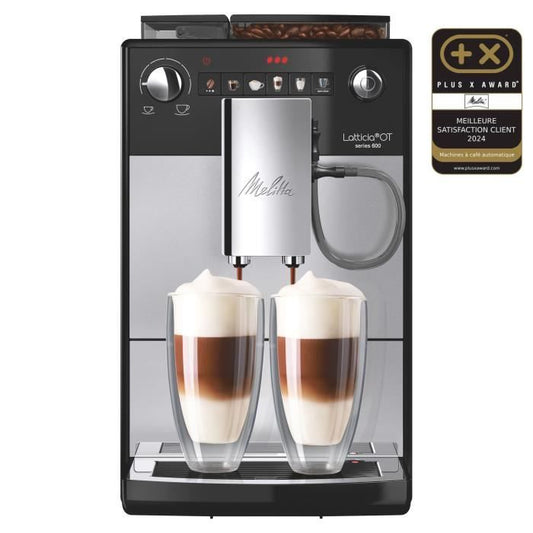 MELITTA Latticia OT F300-101 Koffiemachine – Volautomatisch Genieten met Melkspecialiteiten