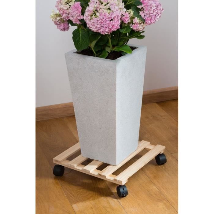 NATURE Plant Stand - Spar - H7,4 x 35 x 35 cm