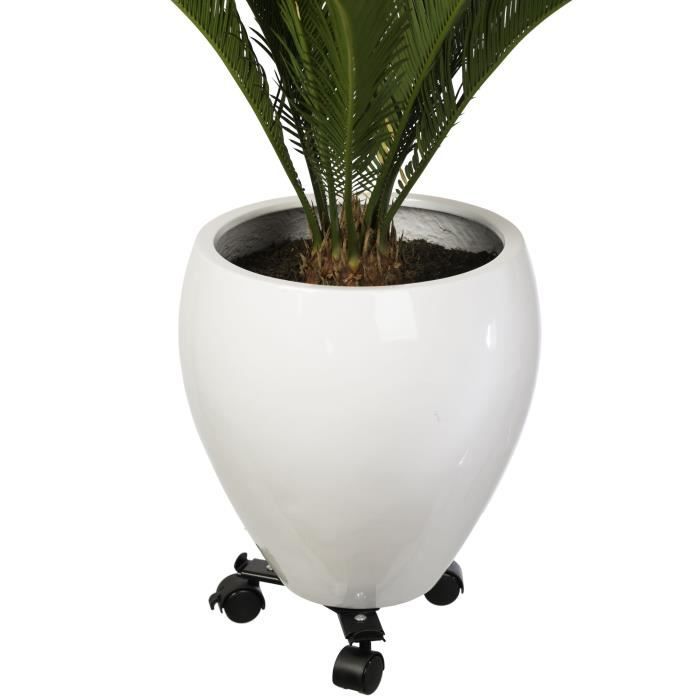 NATURE Plant Stand – Uitschuifbaar en Stijlvol in Zwart Metaal