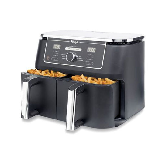 NINJA Foodi Max AF400EU DualZone Luchtfriteuse – Twee Zones, Dubbel Zoveel Mogelijkheden