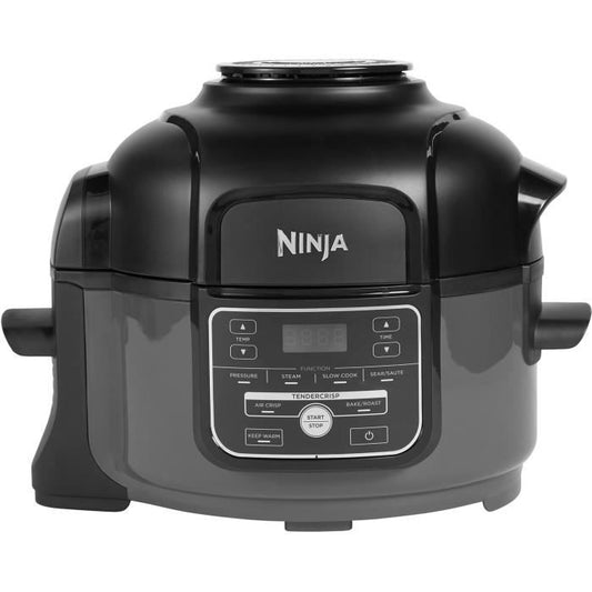 NINJA OP100EU Foodi MINI Multicooker – 6-in-1 Keukenwonder in Compact Formaat