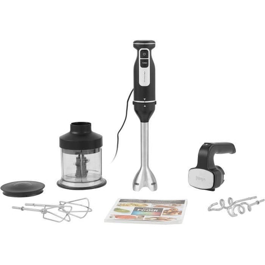 NINJA Foodi CI100EU – 3-in-1 Keukenhulp voor Mixen, Blenden en Hakwerk
