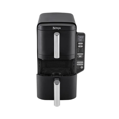NINJA SL300EU Double Stack Airfryer – Slimme Krachtpatser met Dubbele Lades