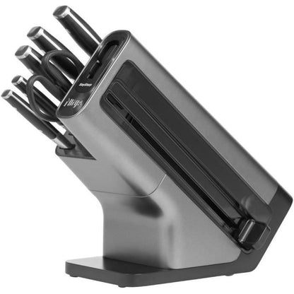 NINJA Foodi StaySharp K32006EU – 6-Delige Messenset met Geïntegreerde Slijper