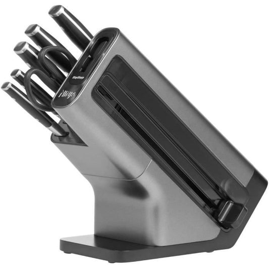 NINJA Foodi StaySharp K32006EU – 6-Delige Messenset met Geïntegreerde Slijper