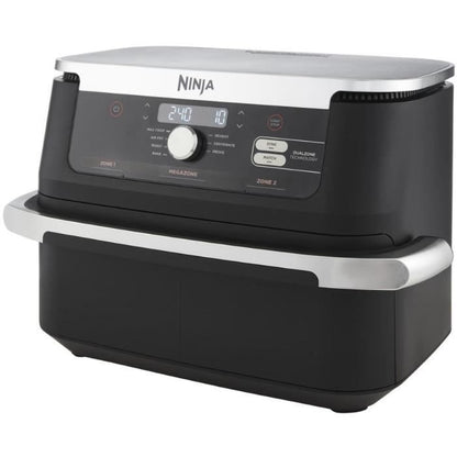 NINJA AF500EU Foodi Flex Olievrije Friteuse – XXL Inhoud en Ultieme Flexibiliteit