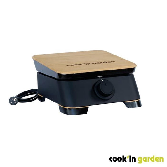 DUIN 40 Elektrische Plancha – Compacte Krachtpatser voor Buiten Koken