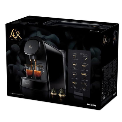 PHILIPS L'Or Barista LM8012/60 Dubbele Espressomachine – Geniet van één of twee kopjes tegelijk in stijlvol Piano Black