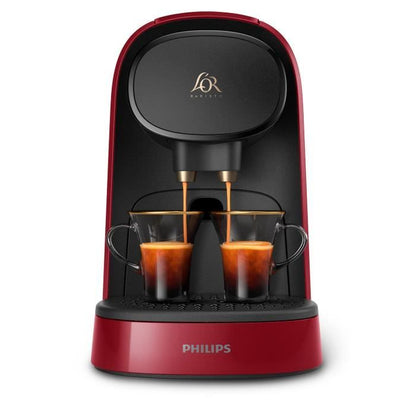 PHILIPS L’OR Barista LM8012/51 – Dubbel Espresso Genot in Stijl