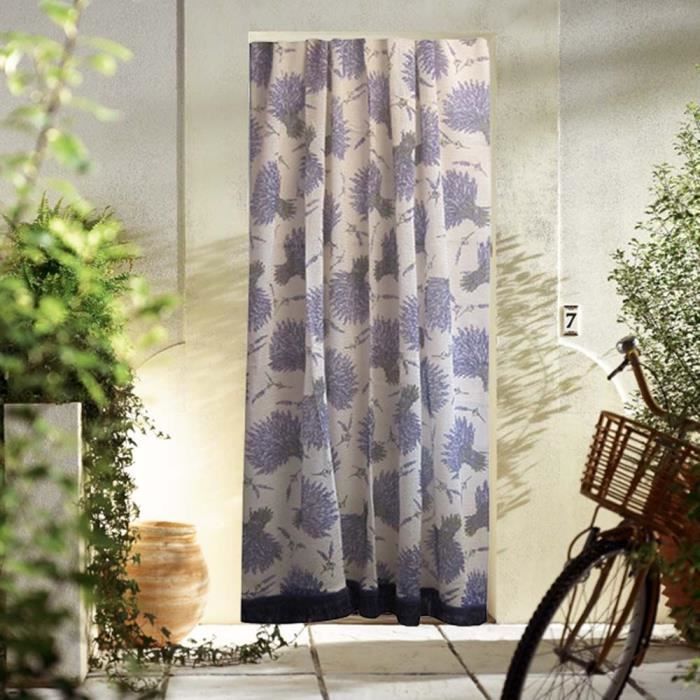 TOISON D'OR Miramas Gordijn – 140 x 225 cm – Warmte- én insectenwerend in Lavendel