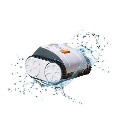 BESTWAY Aquaglide Zwembadrobotstofzuiger – Autonoom & Draadloos voor Vlakke Bodems