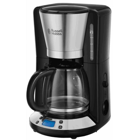 RUSSELL HOBBS 24030-56 Victory Koffiezetapparaat – Programmeerbare Precisie in Roestvrij Staal