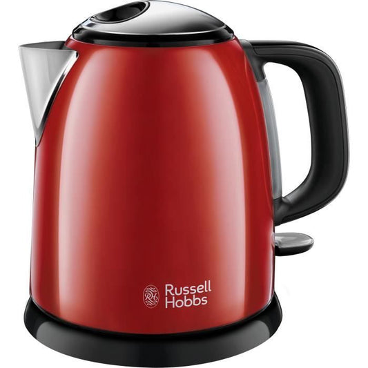 RUSSELL HOBBS 24992-70 Colours Plus – Compacte rode waterkoker met stijl en snelheid