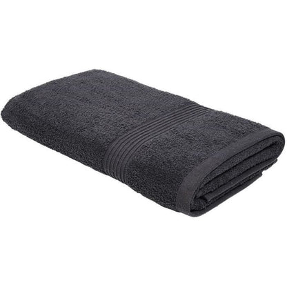 TODAY Essential Badhanddoek 70 × 130 cm – 100% Katoen – Antracietkleur Luxe Zacht & Stijlvol – Voor een Comfortabele Badkamerroutine