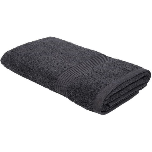 TODAY Essential Badhanddoek 70 × 130 cm – 100% Katoen – Antracietkleur Luxe Zacht & Stijlvol – Voor een Comfortabele Badkamerroutine
