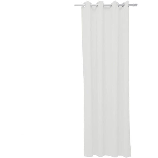 TODAY Oemptball Curtain 140x240 - Krijt – Trendy gordijn met karakter en moderne uitstraling
