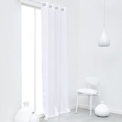 TODAY Oemptball Curtain 140x240 - Krijt – Trendy gordijn met karakter en moderne uitstraling