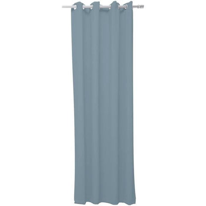 TODAY ESTISTIAL GORDIJN MET OOGJES 140 × 240 CM – DENIM Trendy en Tijdloos – Stijlvol Gordijn voor een Moderne Look