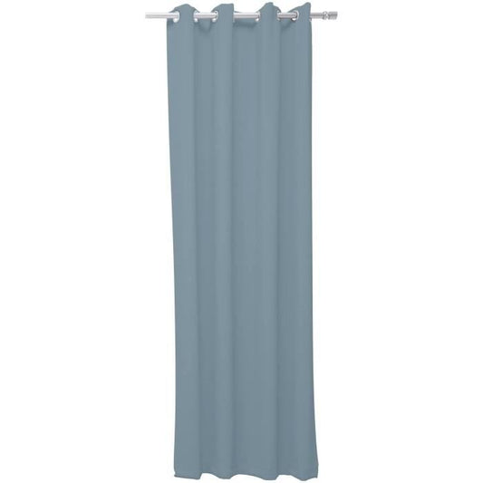 TODAY ESTISTIAL GORDIJN MET OOGJES 140 × 240 CM – DENIM Trendy en Tijdloos – Stijlvol Gordijn voor een Moderne Look
