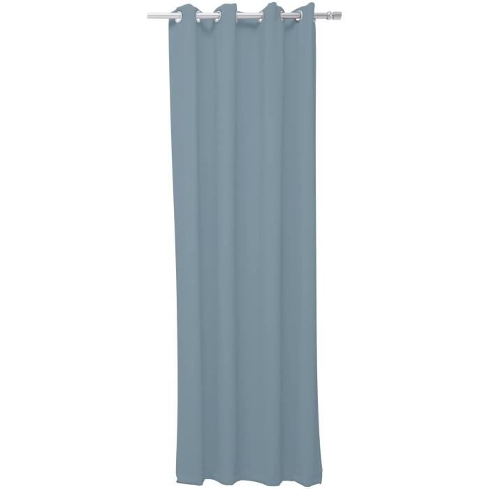 TODAY ESTISTIAL GORDIJN MET OOGJES 140 × 240 CM – DENIM Trendy en Tijdloos – Stijlvol Gordijn voor een Moderne Look