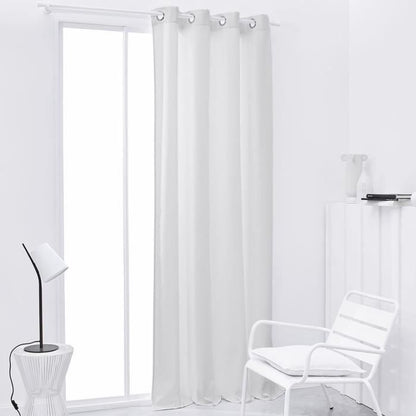 TODAY ESSENTIAL UNI THERMISCH ISOLEREND GORDIJN 140 × 240 CM – KRIJT Stijlvol & Energiezuinig – Neutrale Elegantie voor Elk Interieur