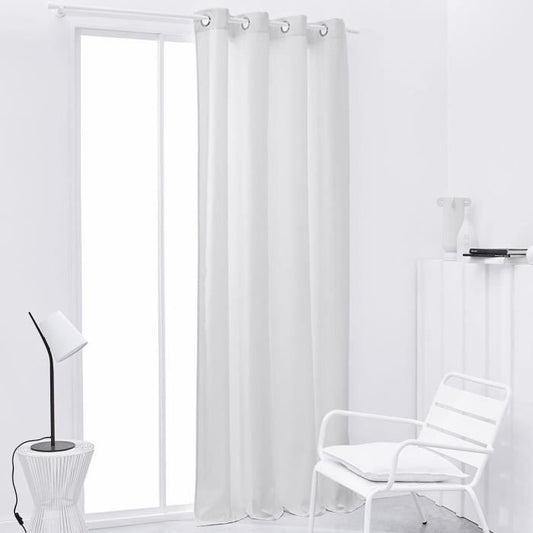 TODAY ESSENTIAL UNI THERMISCH ISOLEREND GORDIJN 140 × 240 CM – KRIJT Stijlvol & Energiezuinig – Neutrale Elegantie voor Elk Interieur