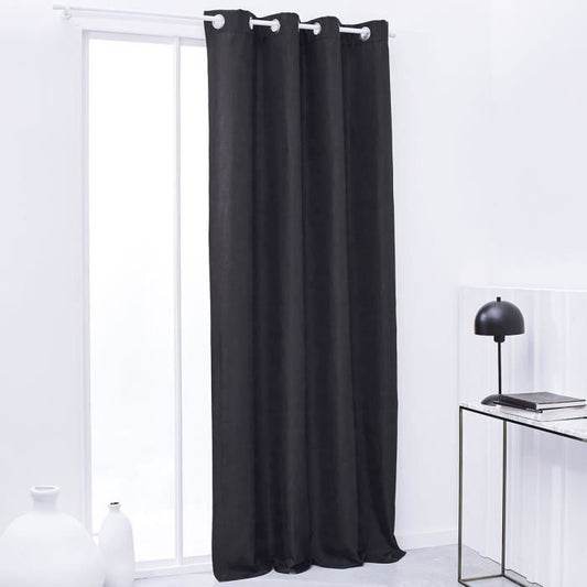 TODAY Essential Uni Thermisch Isolerend Gordijn – 140 x 240 cm – Antraciet voor een knusse en moderne uitstraling