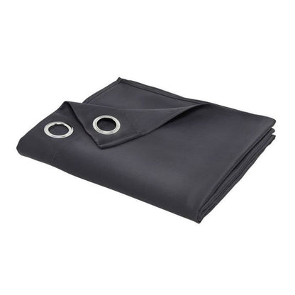 TODAY Essential Uni Thermisch Isolerend Gordijn – 140 x 240 cm – Antraciet voor een knusse en moderne uitstraling
